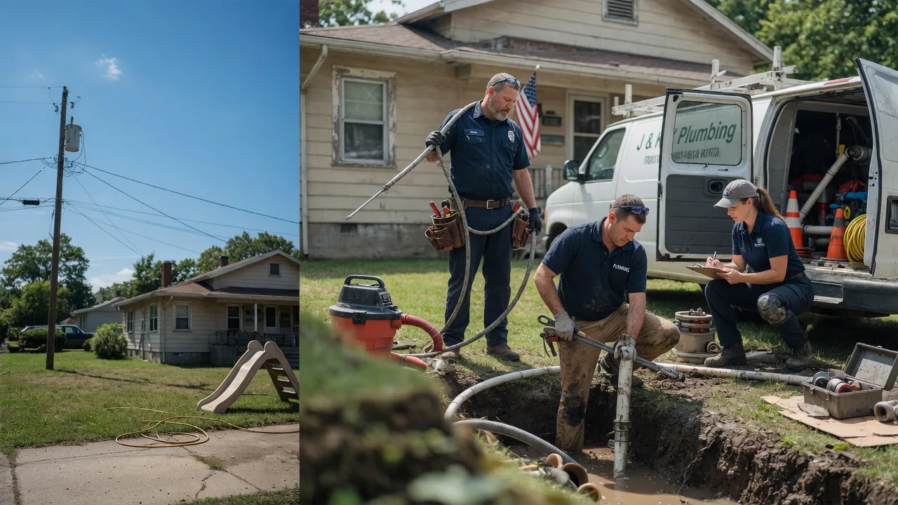 Drain Cleaning in Brownfield, ME near me